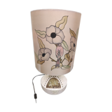 Bedside lamp in sandstone accolay