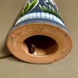 Scandinavian ceramic lamp 1960