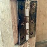 Old white Parisian buffet