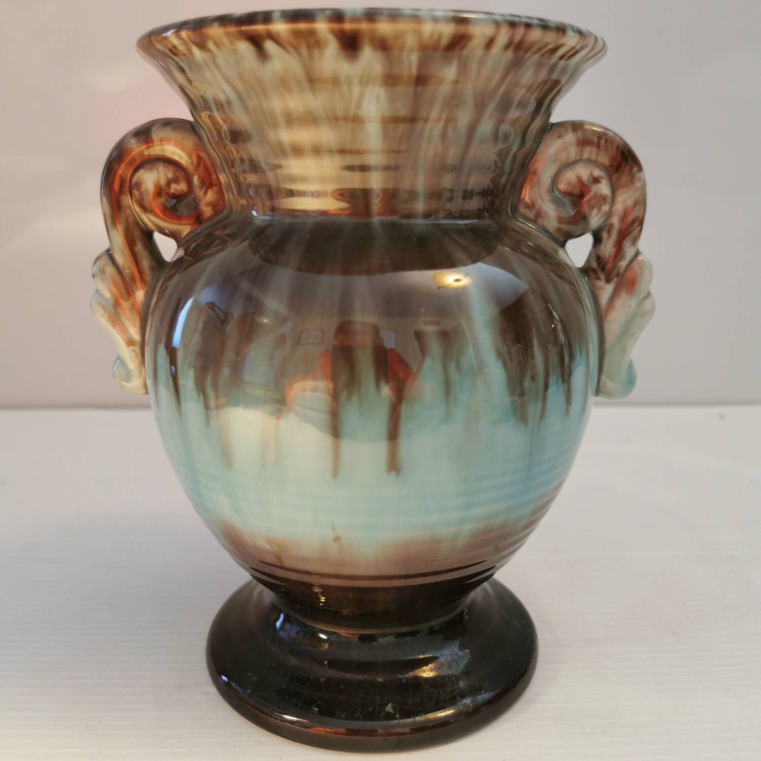 Rare Gautier art deco style vase