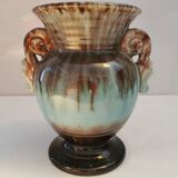 Rare vase gautier style art déco