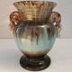 Rare vase gautier style art déco
