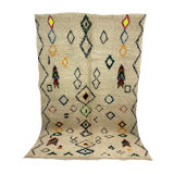 Handmade Moroccan Berber carpet 250 x 150 CM