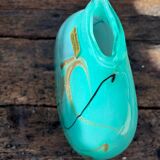 Glass paste vase
