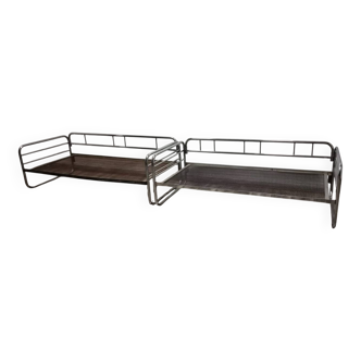 Bauhaus Chrome Sofa by Robert Slezak for Slezak Factories, 1930s