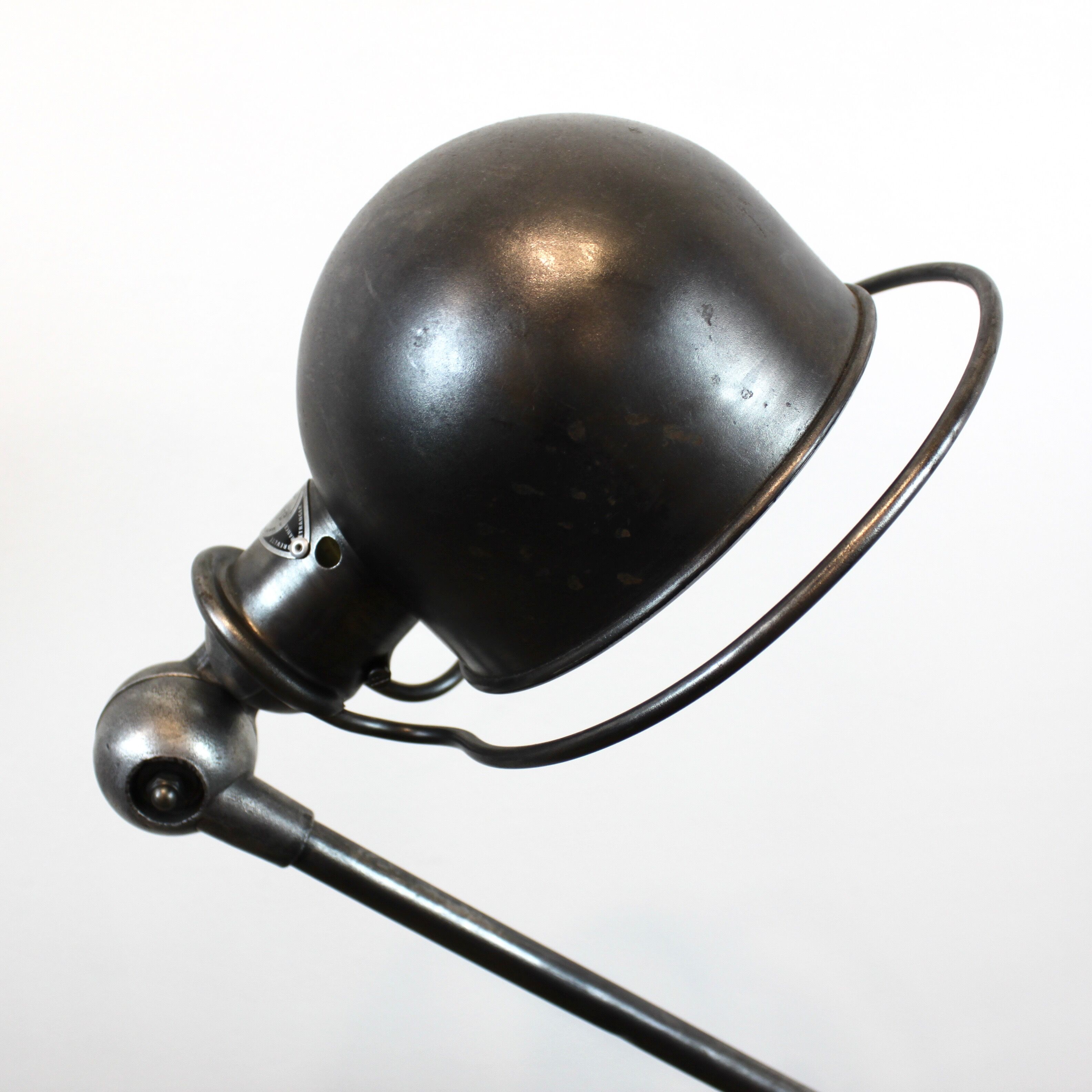 Industrial Jielde floor lamp 1950