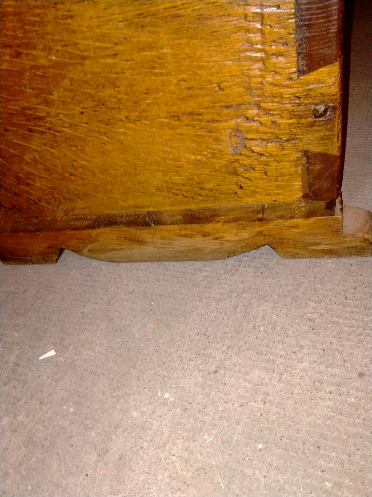 Ancient Gothic chest
