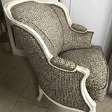 Louis XV-style Bergère chair