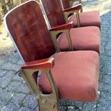Cinema vintage armchairs