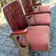 Fauteuils de cinema vintage