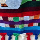 South American colored hanging 130x72.5