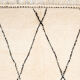 Tapis beni ouarain 150 x 110 cm