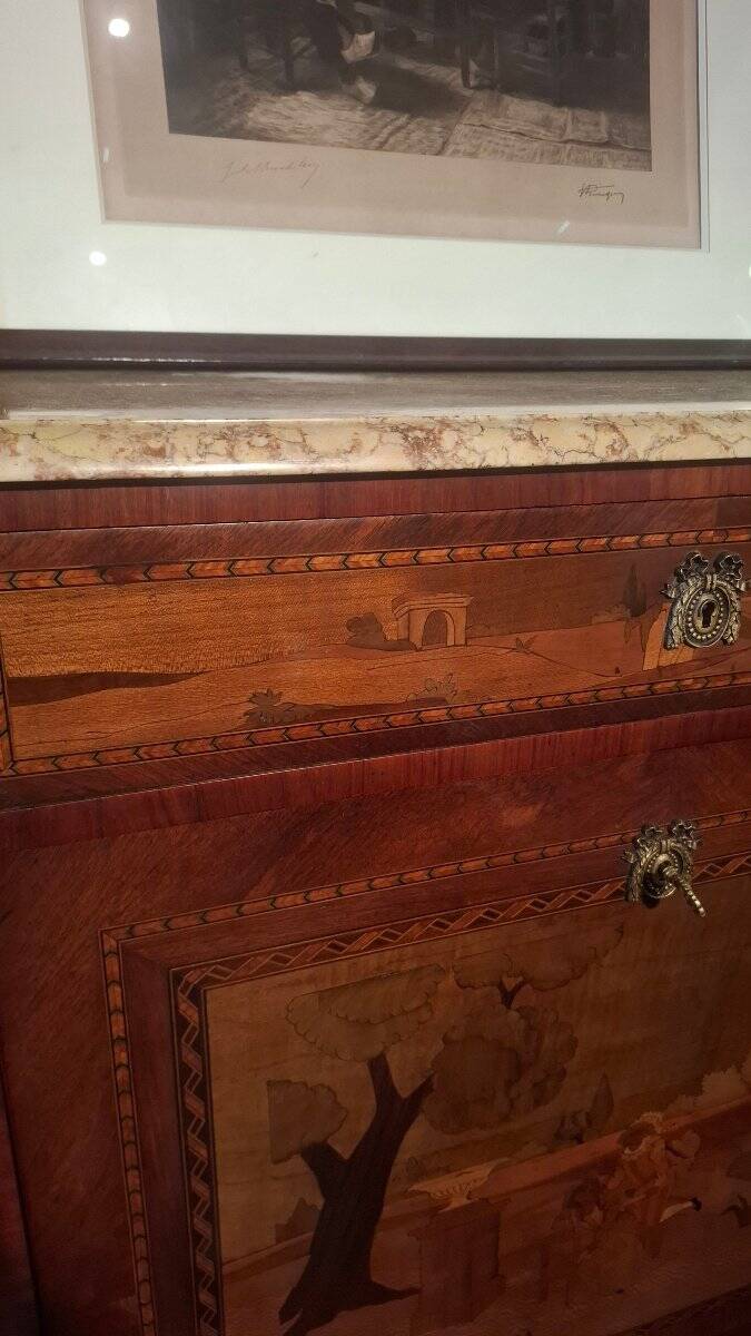 Louis XV style secretary