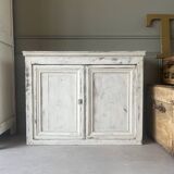 Old weathered sideboard