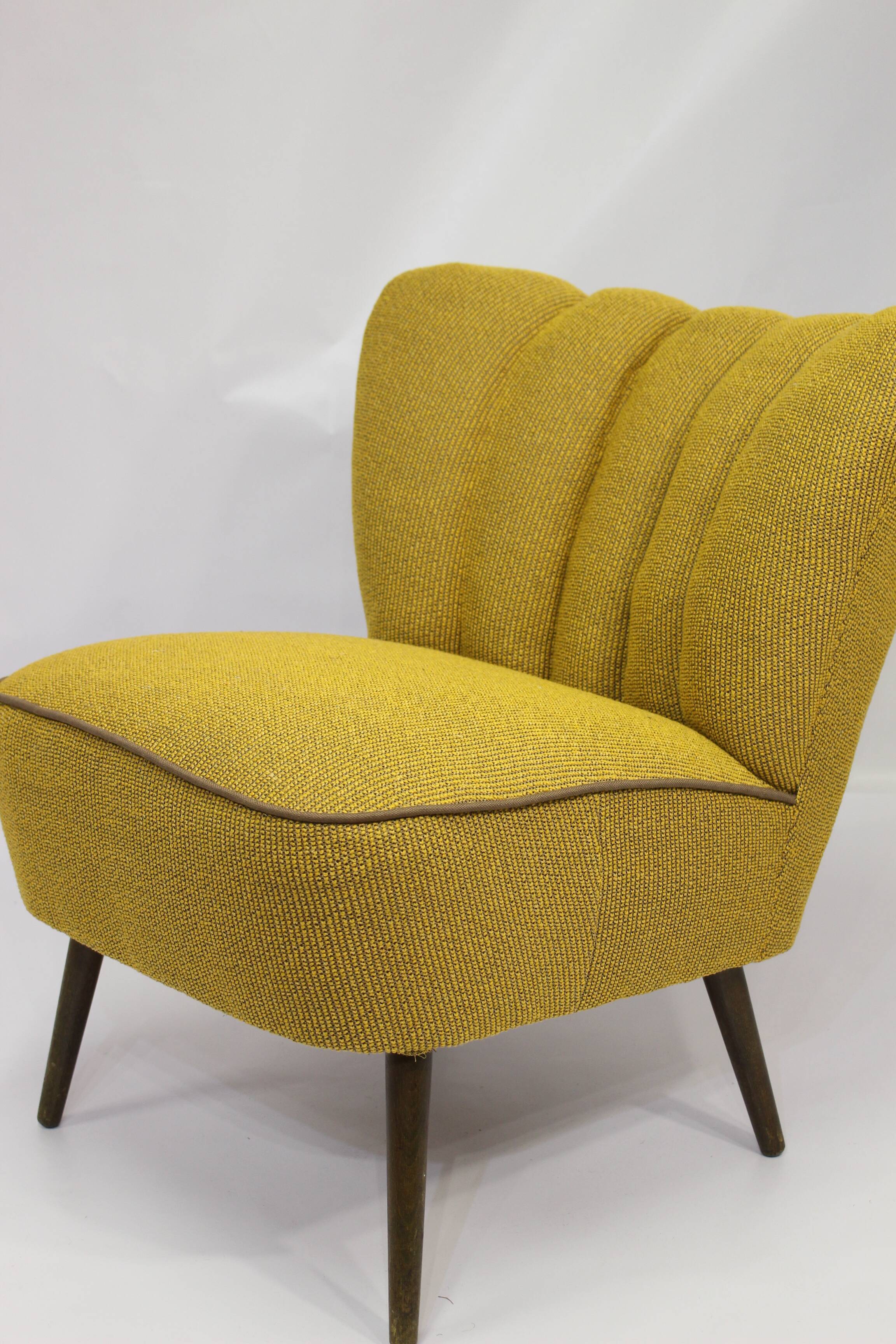 Cocktail chair 50s