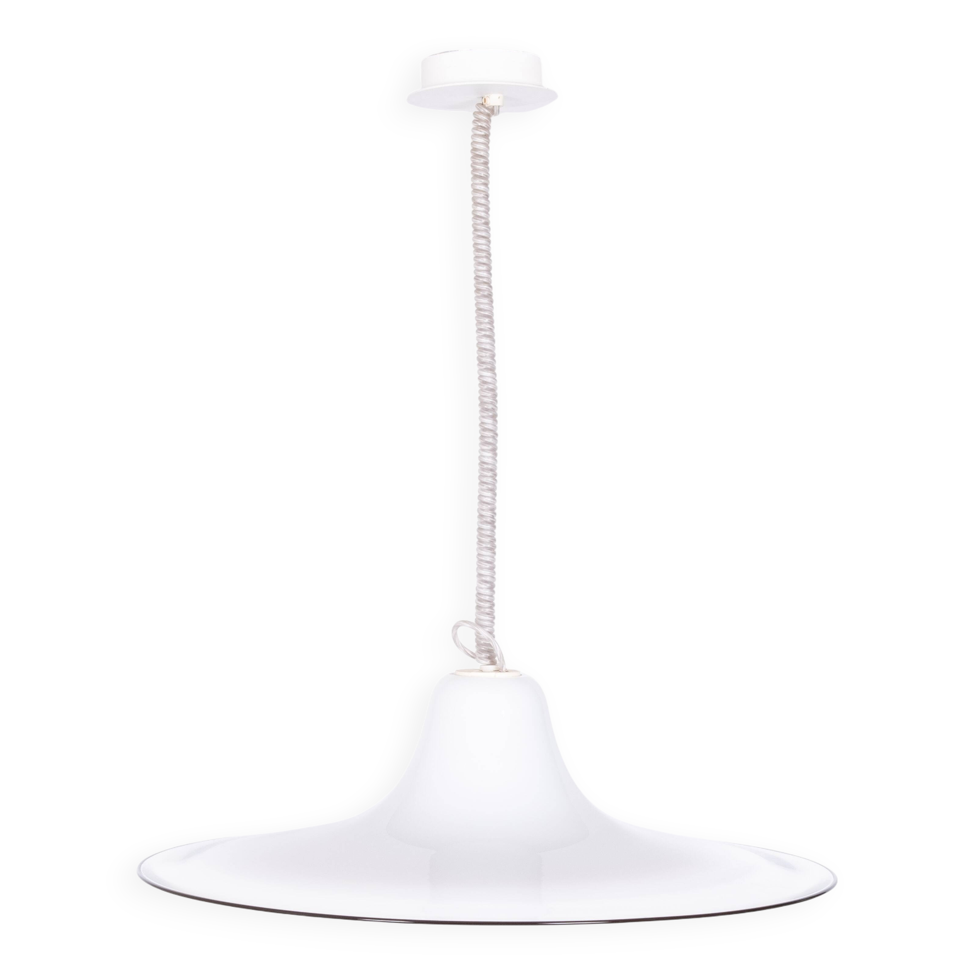 Leucos Murano Glass Pendant Lamp by Renato Toso, Italy, 1970s Leucos Murano