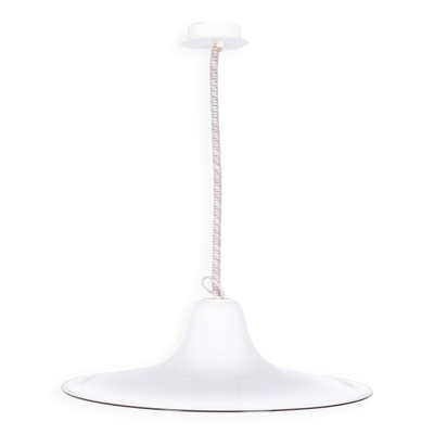 Lampe à suspension en verre de Murano Leucos par Renato Toso, Italie, années 1970 Leucos Murano