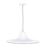 Leucos Murano Glass Pendant Lamp by Renato Toso, Italy, 1970s Leucos Murano