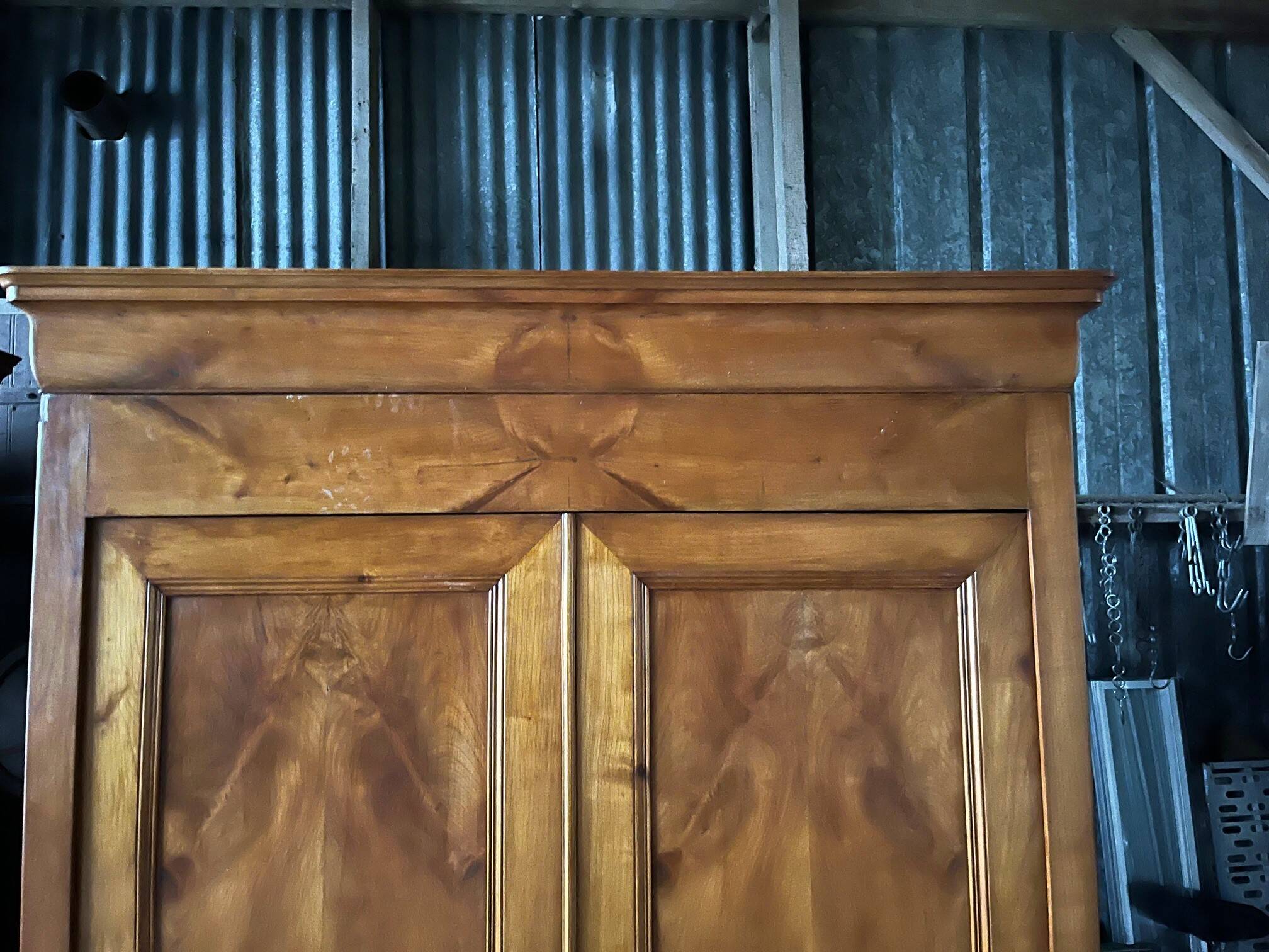 LP cherry cabinet