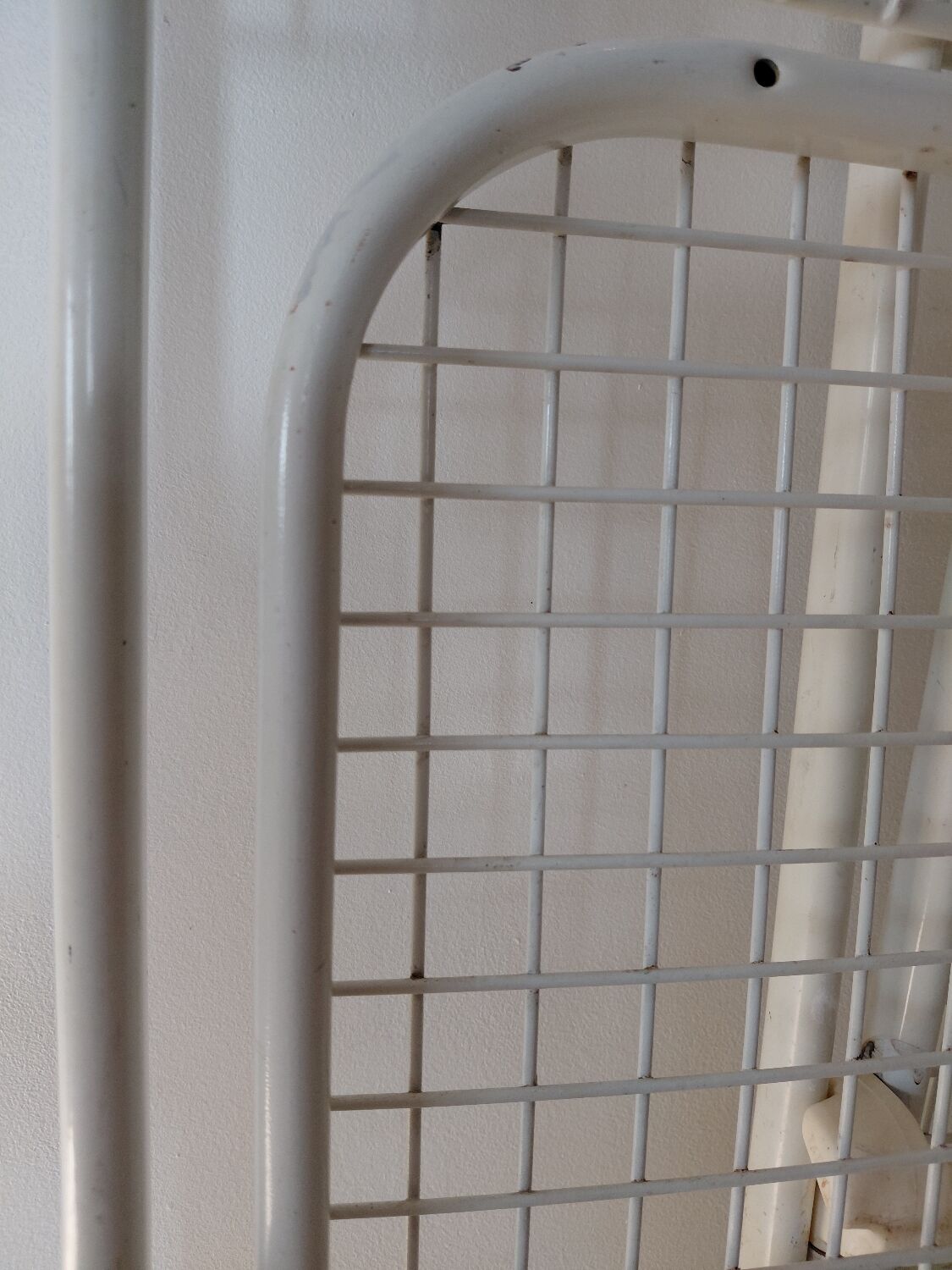 3 vintage folding chairs Talin design Italian 70s - mesh metal