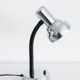 Lampe de bureau chrome vintage années 70