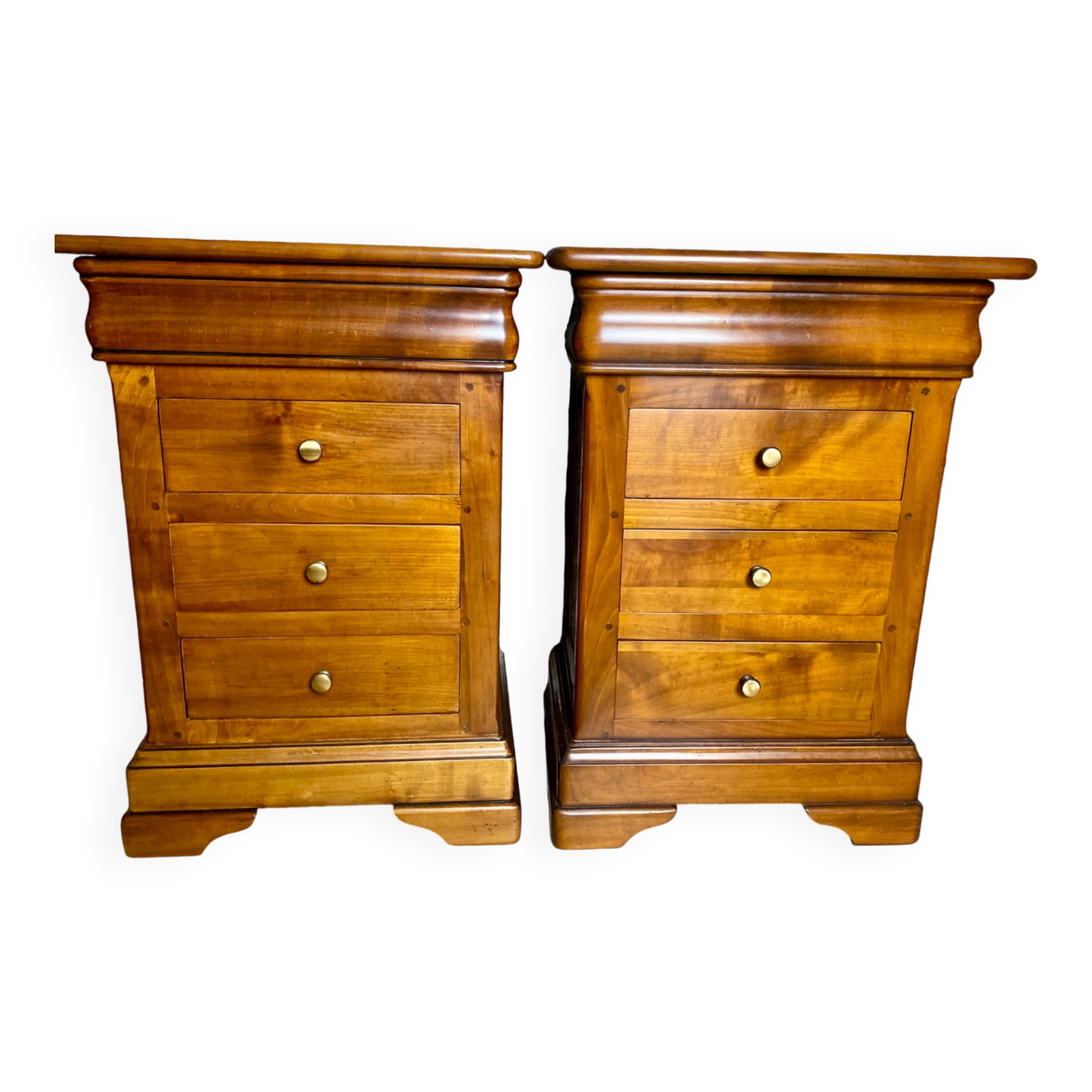 Louis Philippe bedside tables