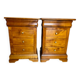 Louis Philippe bedside tables