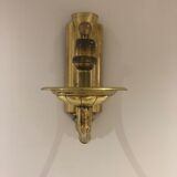 Art Deco sconces pair