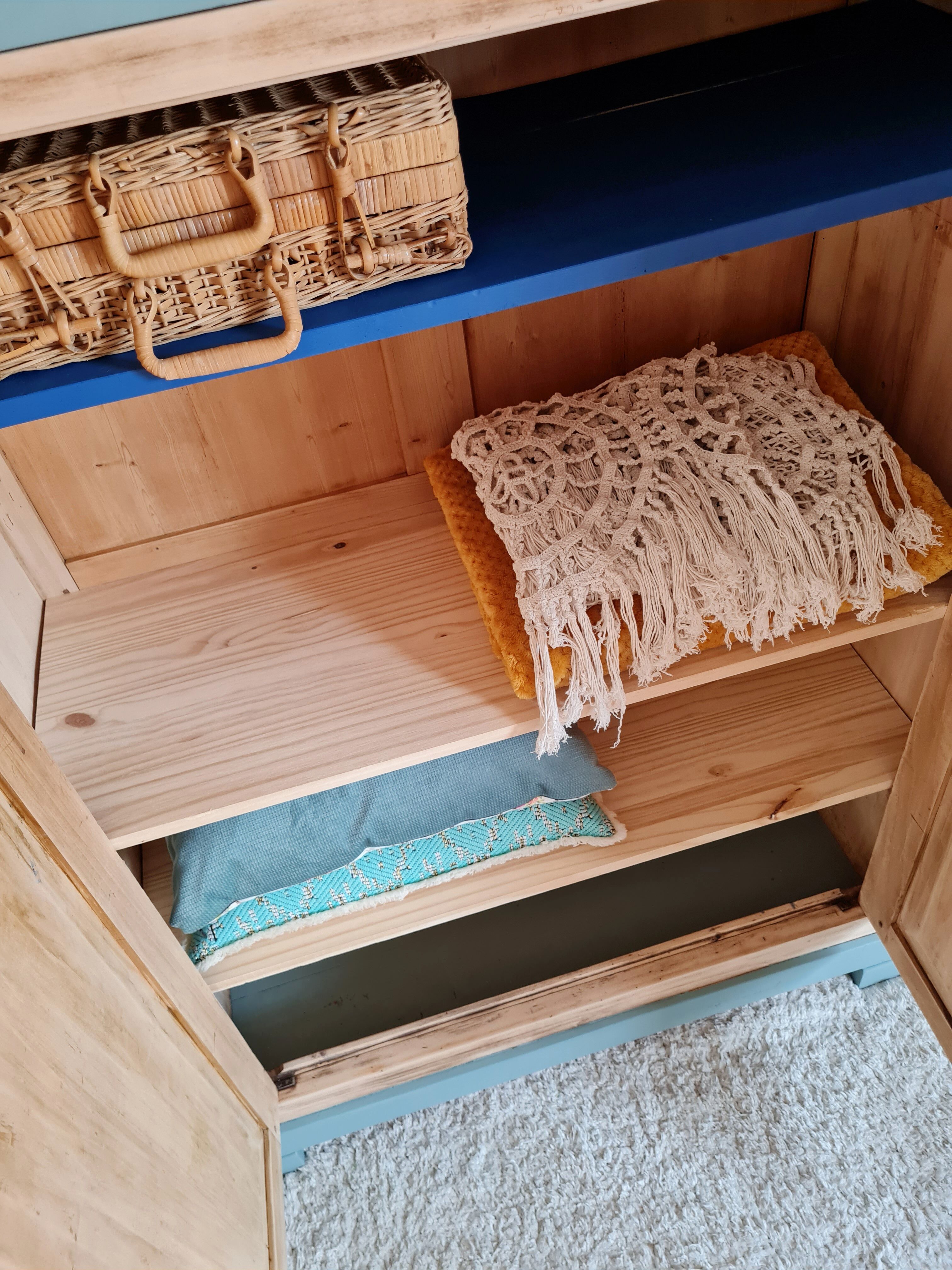 Old Parisian wardrobe