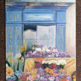 Still life on cardboard