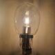Pair of space age wall lights by Doria Leuchten