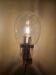 Pair of space age wall lights by Doria Leuchten
