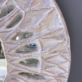 Ceramic mirror by Roland Zobel