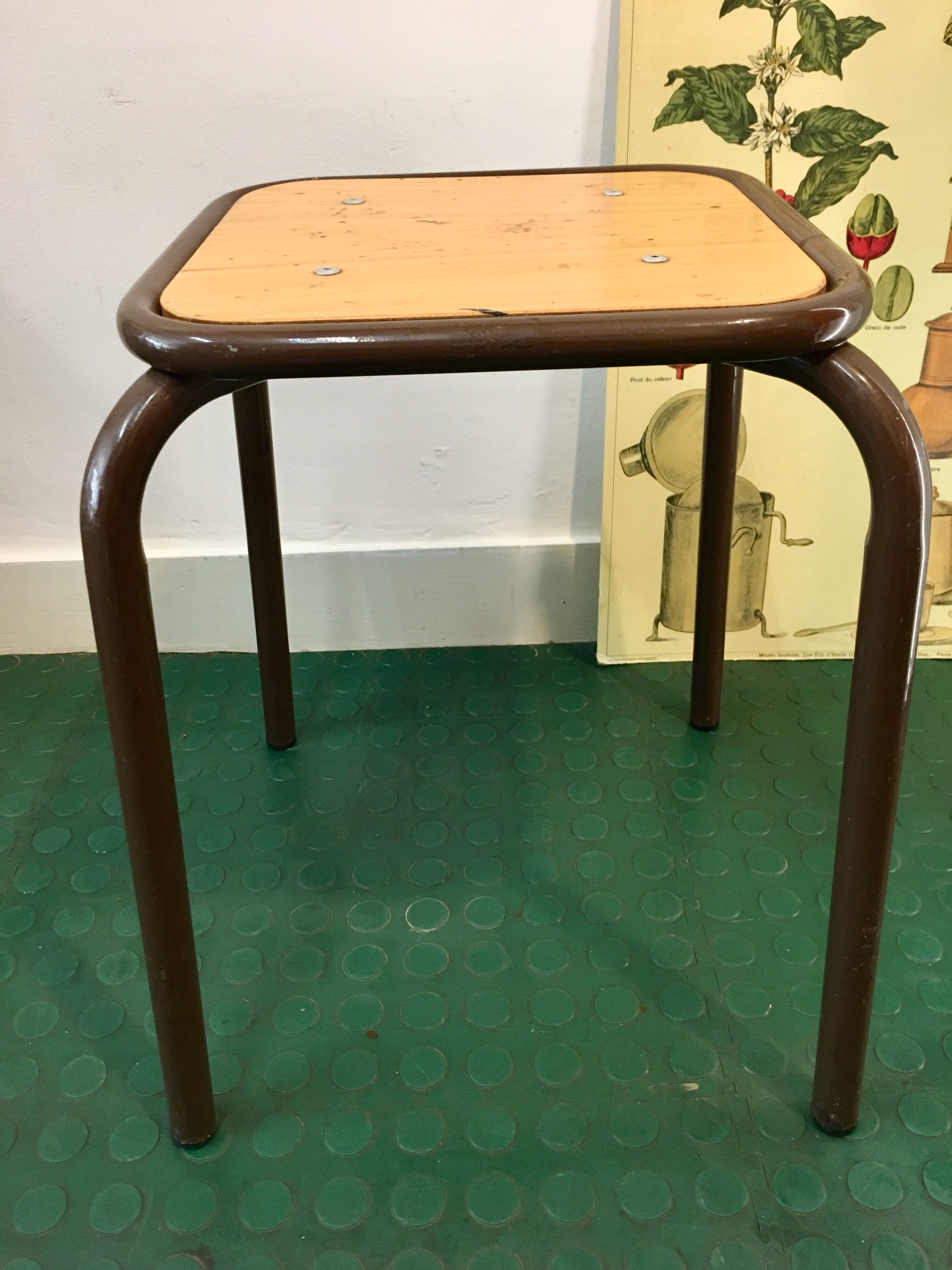 Vintage trade stool