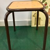 Vintage trade stool
