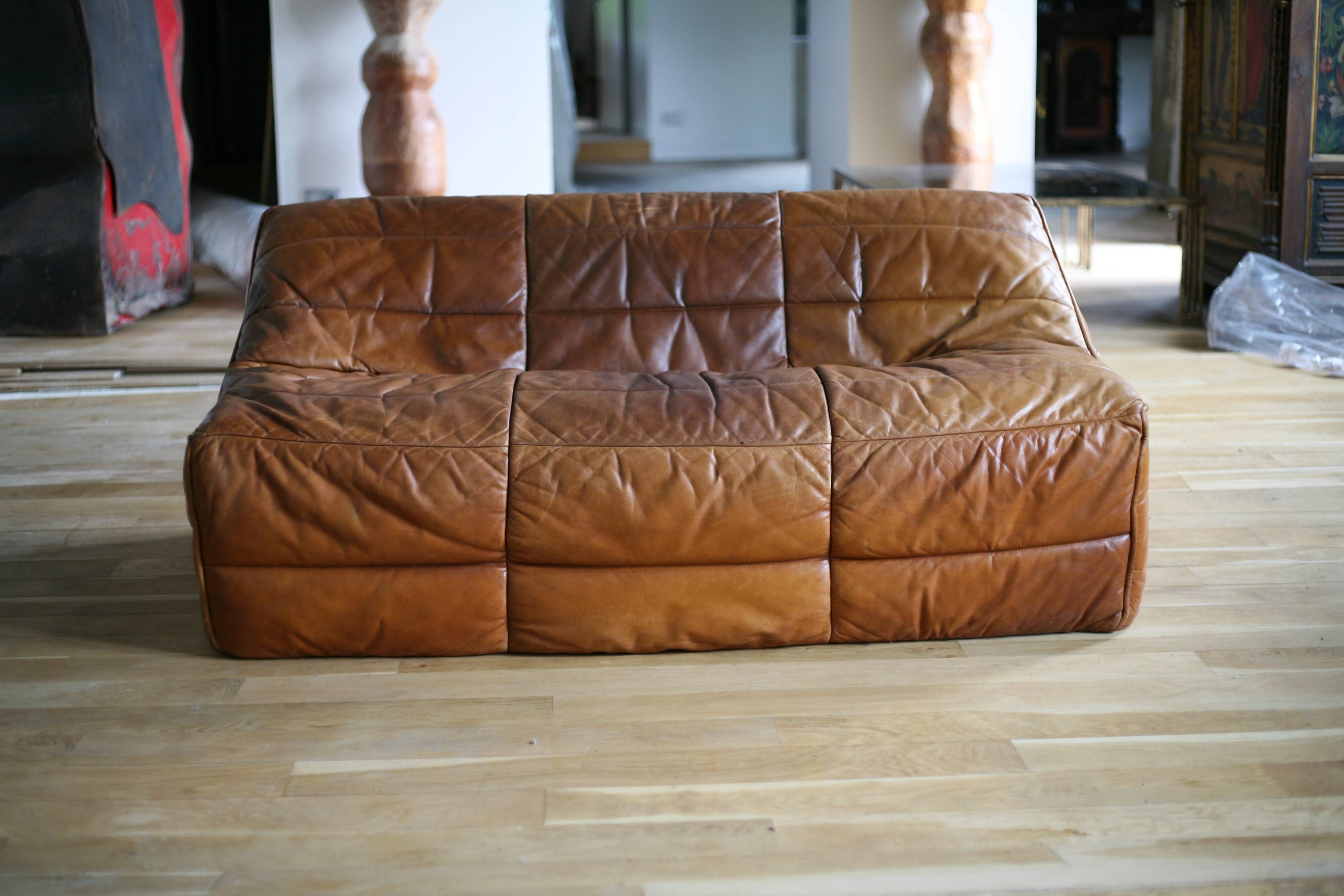 Canapé Ligne Roset, by Michel Ducaroy, model Anais, 1981.