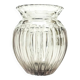Art deco vase, crystal, Poland, 1930s