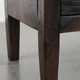 Antique 18th-century Southern European coffee table made of chestnut wood