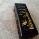 Glove box in lacquered wood decorated with a crane among bamboos. China, Japan?