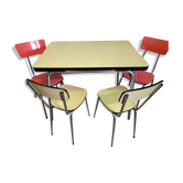 Table & chaises