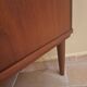 Meuble d'angle en teck,  Vintage Scandinave 1960s