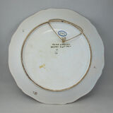Assiette en faïence nevers n°3