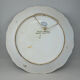 Assiette en faïence nevers n°3