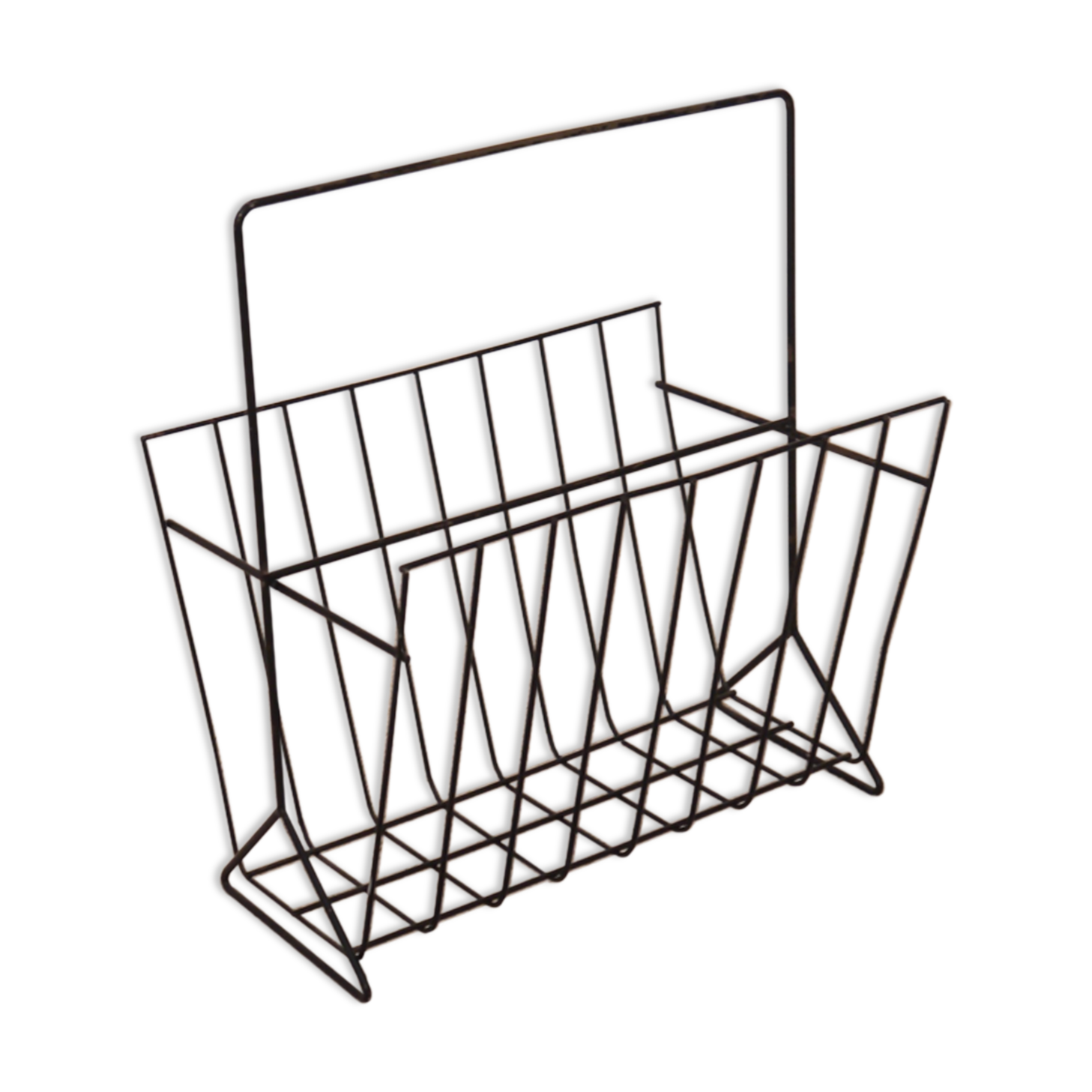 Review vintage metal door