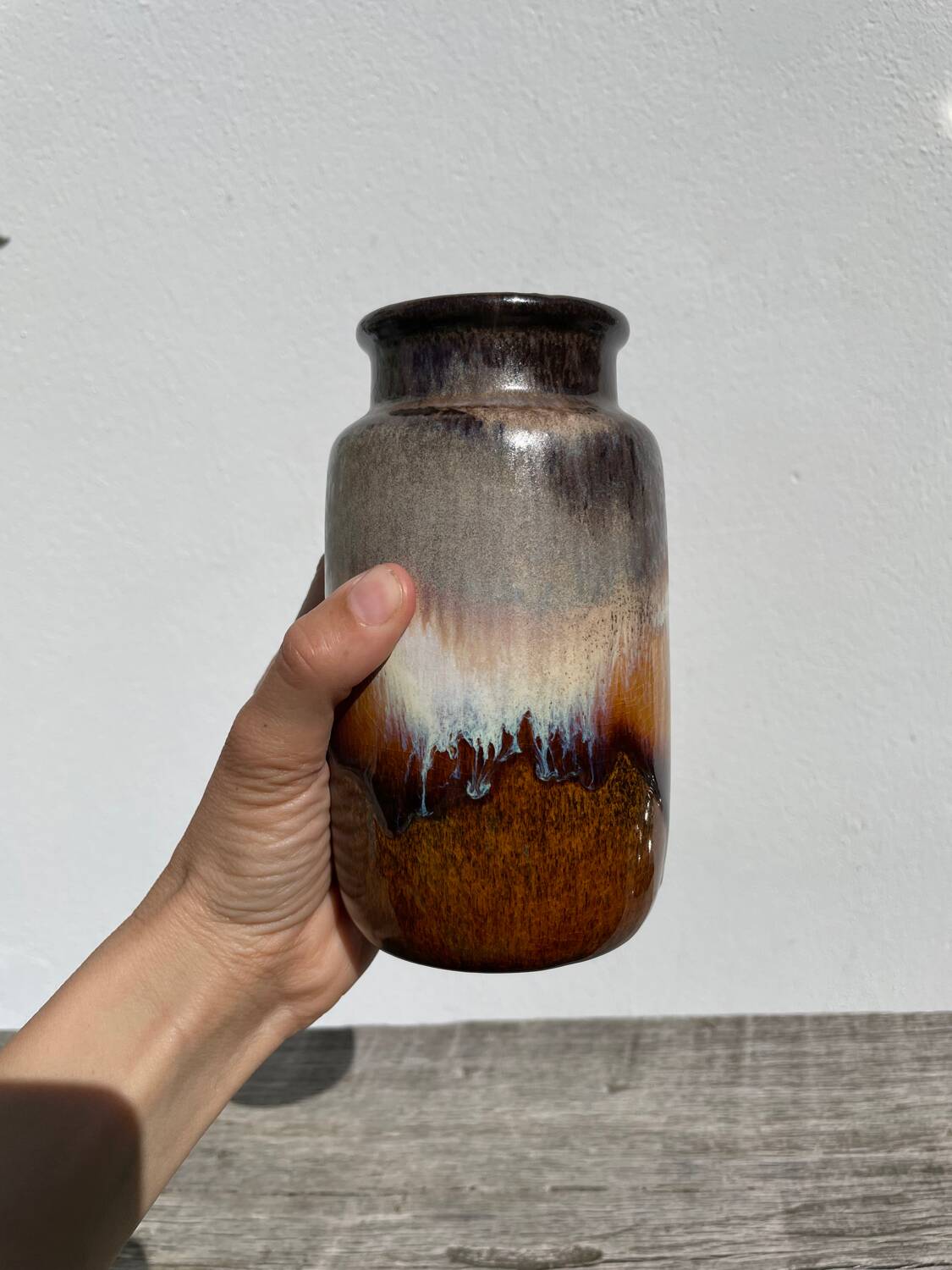 West Germany stoneware vase