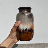 Vase en grès West Germany
