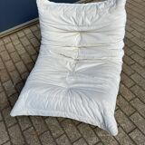 Authentieke Ligne Roset 1zit Togo 1988 beige in topstaat!!