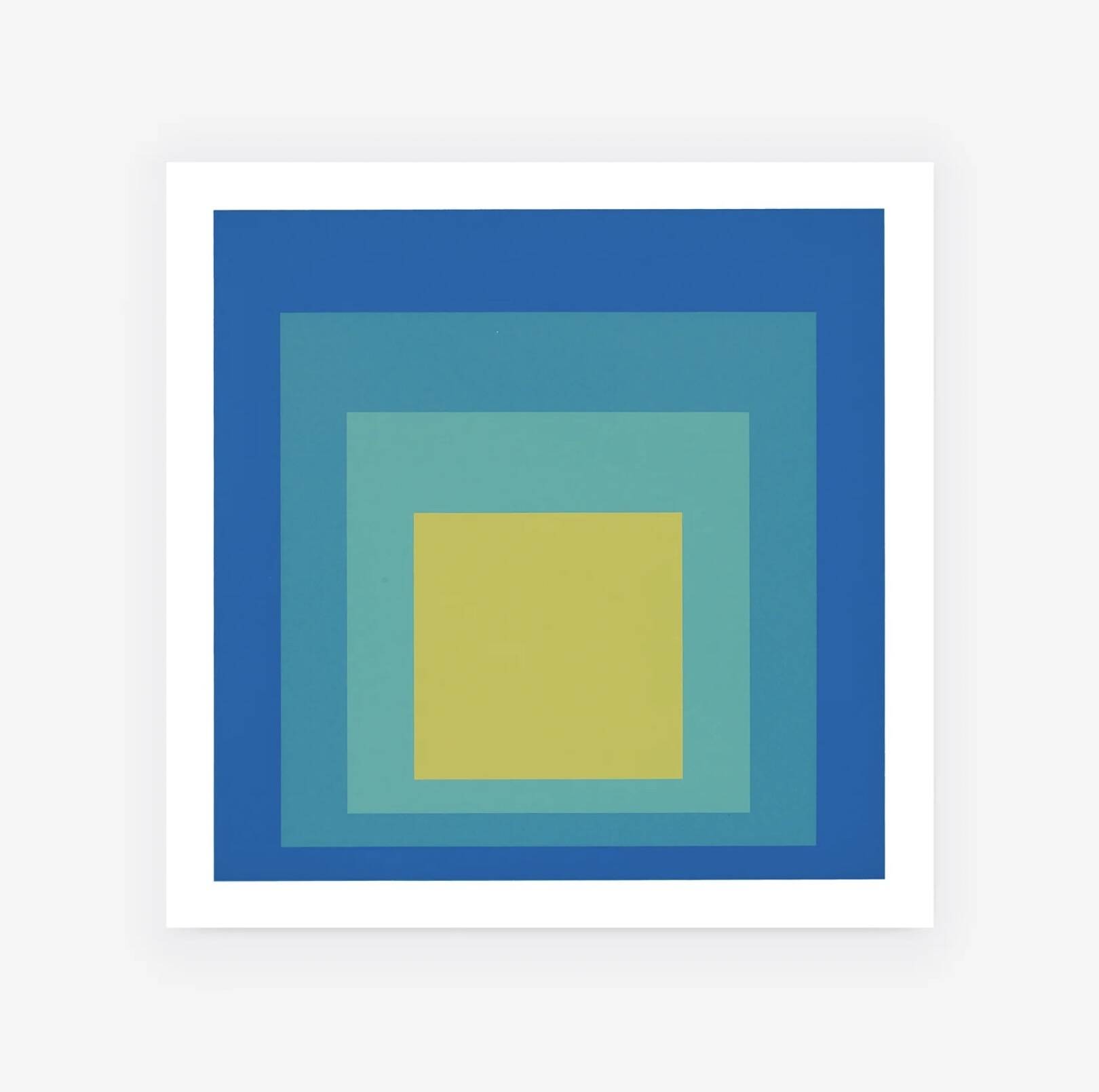 Lithograph by Josef Albers