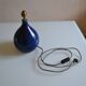 ceramic lamp base modernist France 1970