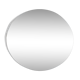 Old round mirror 90x90 cm